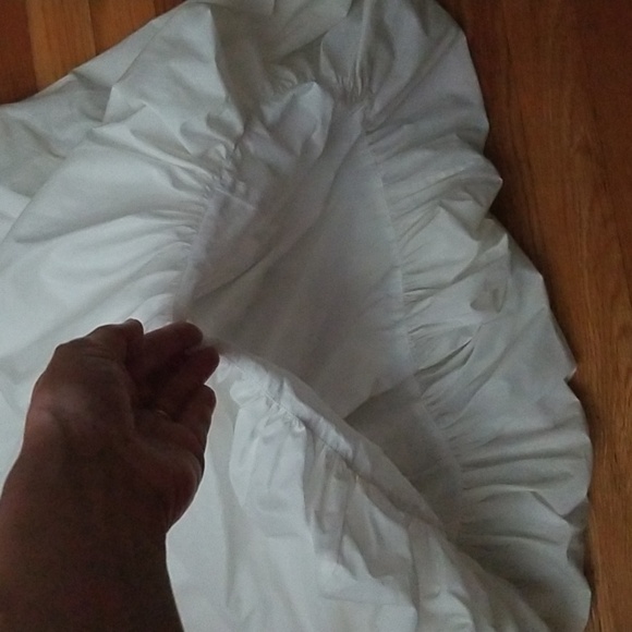 Express Bubble Skirt White 9/10 - Picture 4 of 4